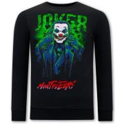 Sweatshirts til mænd Joker - 3762