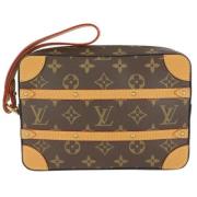 Pre-owned Canvas LV Tasker, Lavet i Frankrig