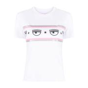 Hvide T-shirts og Polos fra Chiara Ferragni