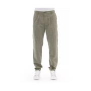 Army Cotton Chino Trousers