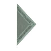 Triangle Monogram Cashmere Tørklæde