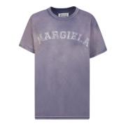 Faded College Logo T-shirt