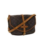 Pre-owned Canvas louis-vuitton-tasker