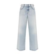 Brede jeans