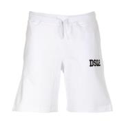 Hvide Sommer Shorts til Drenge
