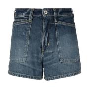 Stilfulde Denim Bermuda Shorts