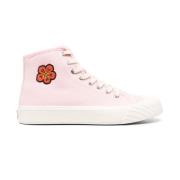 Lyserøde Boke Flower High-Top Sneakers