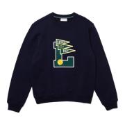 Klassisk pasform sweatshirt