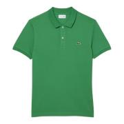Klassisk Grøn Polo Shirt fra Lacoste