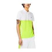 Colorblock Polo Shirt