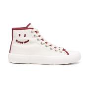 Højtop Off White Sneakers