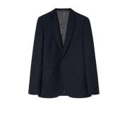 Marineblå Tailored-Fit Blazer