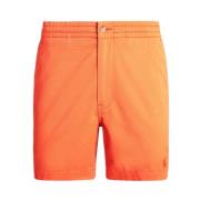 Klassiske Bomuld Blend Prepster Shorts