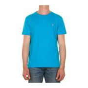 Cove Blue Custom Slim Fit T-Shirt