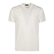 AW100 Ecru T-Shirt - Stilfuld og Komfortabel