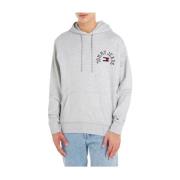 Reg Arched Logo Hoodie