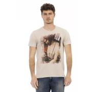 Action Beige Bomuld T-Shirt