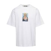 Hvide Madonna T-shirts og Polos