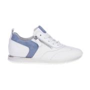 Weiss Afslappede Sports Sneakers