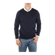 Men Clothing Knitwear Blue AW22