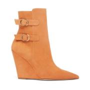 Vestligt inspireret SALOON 100 WEDGE BOOT