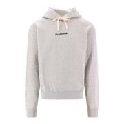 Grå Bomuldsoversize Sweatshirt AW23