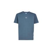 Orion Blue Kortærmet T-shirt - Herre