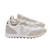 Beige Lavtop Sneakers