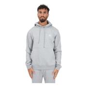 Herre Grå Trefoil Essentials Hoodie