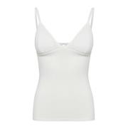 Stilfuld Ærmeløs Cami Top