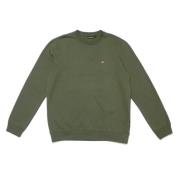 Grøn Crewneck Sweatshirt