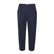 Kaffe Kamerle Pants Suiting Pants 10504769 Midnight Marine