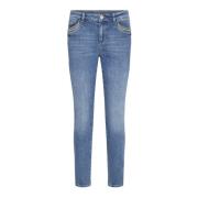 Skinny Mmsumner Vivid Jeans 155050 Blå
