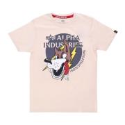 Wolfhounds Tee - Jet Stream White