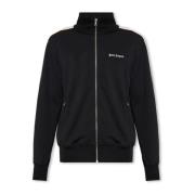 Sweatshirt med logo