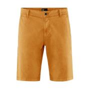 Bomuldsgabardine Chino Bermuda Shorts