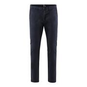 Slim Fit Chino Bukser i Gabardin