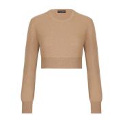 Kamel Sweater - Slim/Crop Fit