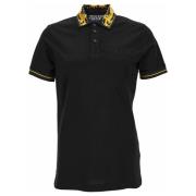 Slim Fit Polo T-Shirt med Lille Logo