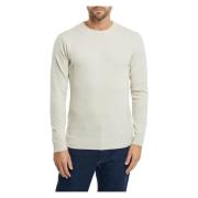 Sweater i ultrafin Merinould med Cashmere