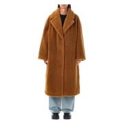 Maria Teddy Coat - Stilfuld og Behagelig