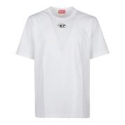 Hvid T-JUST-OD T-Shirt