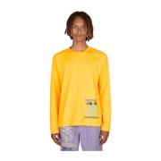 Grafisk Nylon Sweater