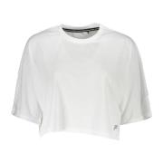 Stilfuld Hvid T-Shirt