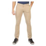 Slim Fit Stretch Bomuld Bukser