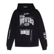 Hoodie with logo