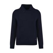 Navy Shawl Krave Sweatshirt