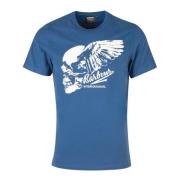 Grafisk Print T-Shirt