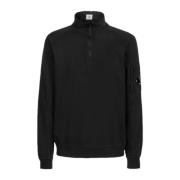 Let Fleece Halv Lynlås Sweatshirt