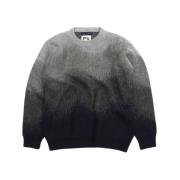 Alpaca Crewneck Sweater med Gradient